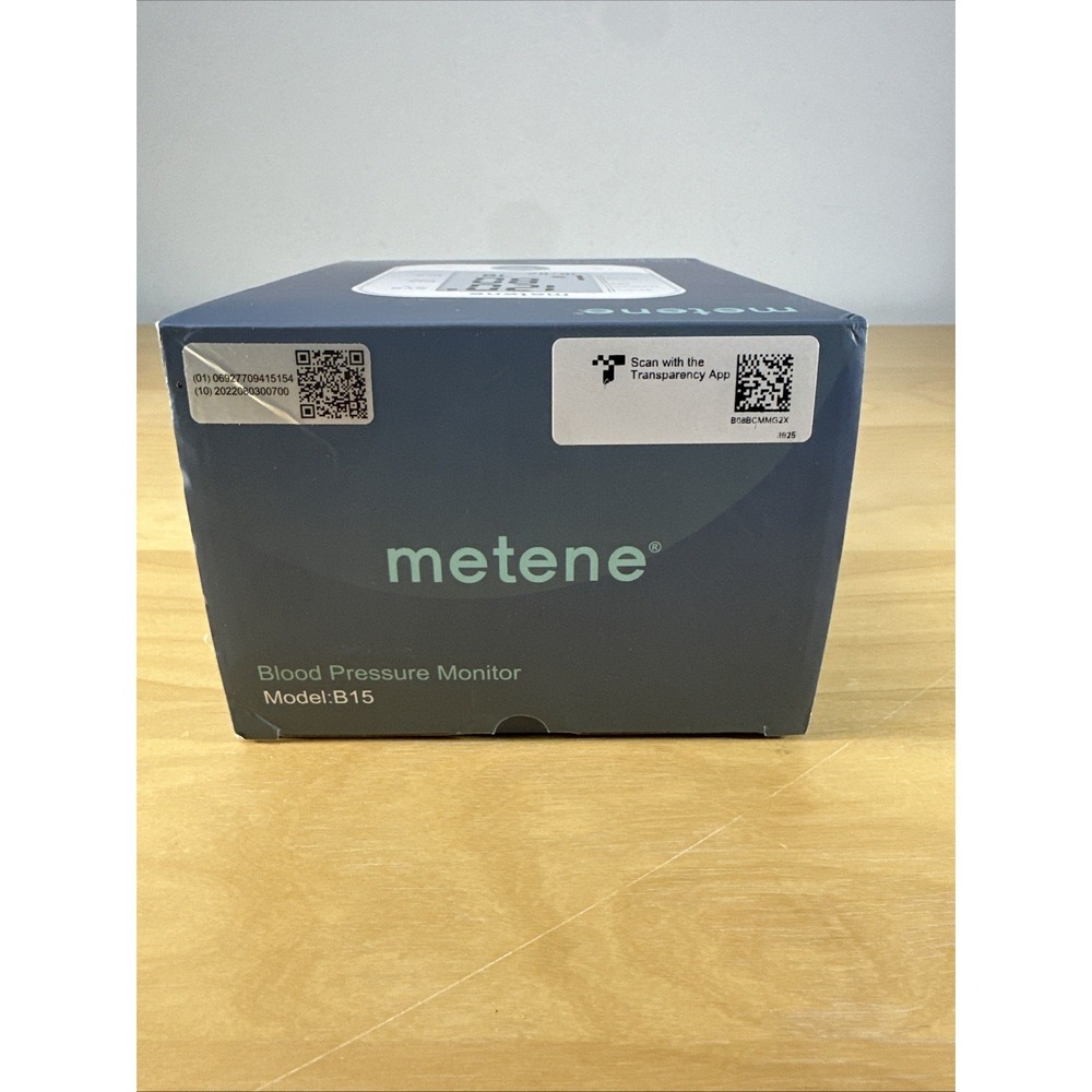 Metene B15 Blood Pressure Monitor (New/Open Box) See Description - Picture 13 of 16